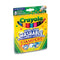 Crayola | Set of markers | Ultra-clean washable with stamps 8 pcs