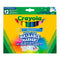 Crayola | Set of markers | Wide line (ultra-clean washable) 12 pcs
