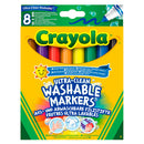 Crayola | Set of markers | Wide line (ultra-clean washable) 8 pcs