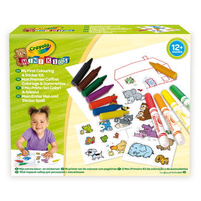 Crayola | Set drawing | Mini kids My first drawing set