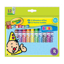 Crayola | Set of markers | Mini kids My first markers 12 pcs