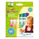 Crayola | Set of markers | Mini kids My first markers 8 pcs