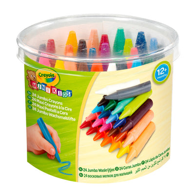 Crayola | Set of wax chalk | 24 pcs