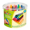 Crayola | Set of wax chalk | 24 pcs