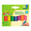 Crayola | Set of wax chalk | 8 pcs