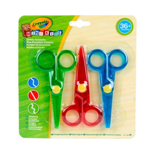 Crayola | Set of scissors | Mini Kids 3 pcs