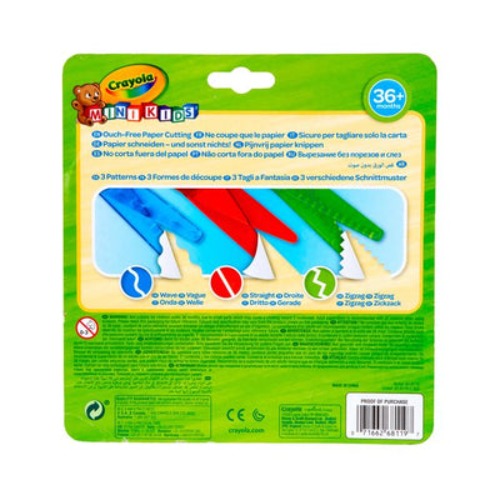 Crayola | Set of scissors | Mini Kids 3 pcs