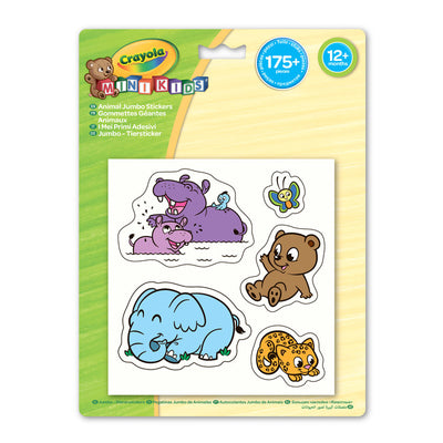 Crayola | Set of stickers | Mini kids Animals