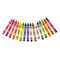 Crayola | Set of wax chalk | Triangular wax crayons for kids, 16 pcs