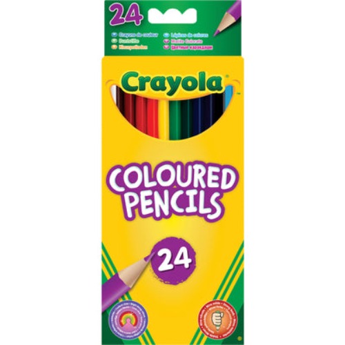 Crayola | Set of colored pencils | 24 pcs