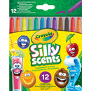 Crayola | Set of wax chalk | Twist with flavor 12 pcs