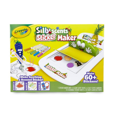 Crayola | Set for creativity | Silly Scents Creating fragrant stickers