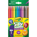 Crayola | Set of colored pencils | Twist with flavor 12 pcs