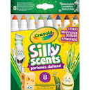 Crayola | Set of markers | Silly Scents with flavor 8 pcs
