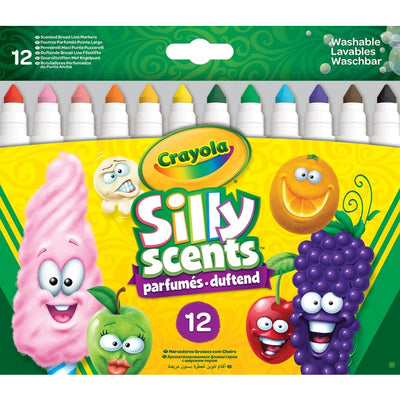 Crayola | Set of markers | Silly Scents with flavor 12 pcs