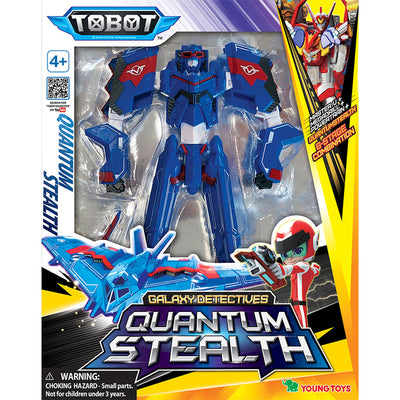 TOBOT | Transformer robot | Galaxy detectives | Quantum Stealth
