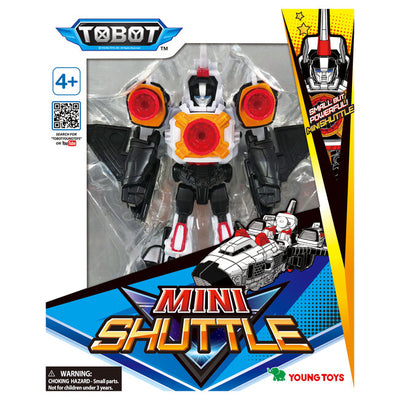 TOBOT | Transformer robot | Galaxy detectives | Shuttle mini