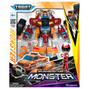 TOBOT | Transformer robot | Detectives of the galaxy | Monster |