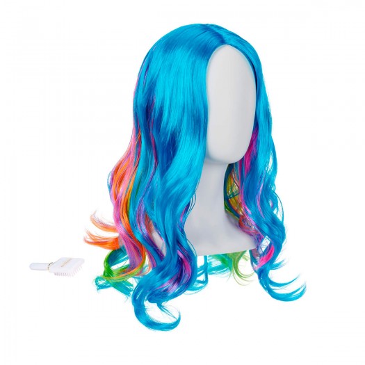 Rainbow High wig for girls - Rainbow mood