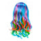 Rainbow High wig for girls - Rainbow mood