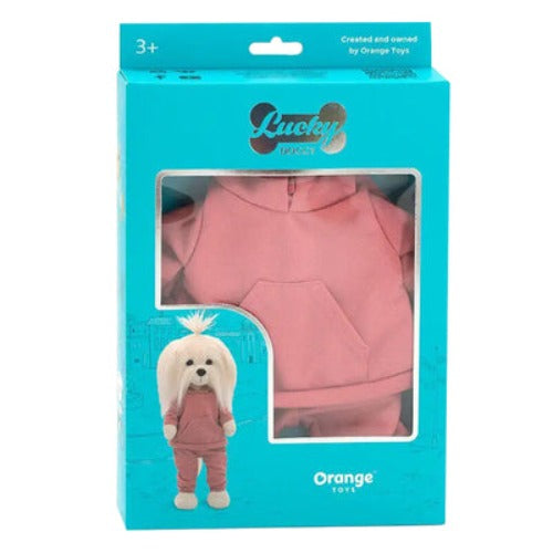ORANGE | Clothing for a soft toy | Lucky Mimi look Strawberry ice cream