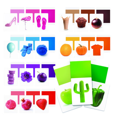 HEADU | Educational game | Montessori Colors and Shades