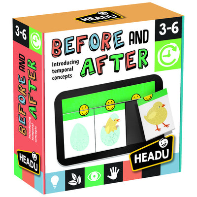 HEADU | Educational game | Before and after