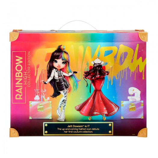 Rainbow High Playset with collectible doll - Designer