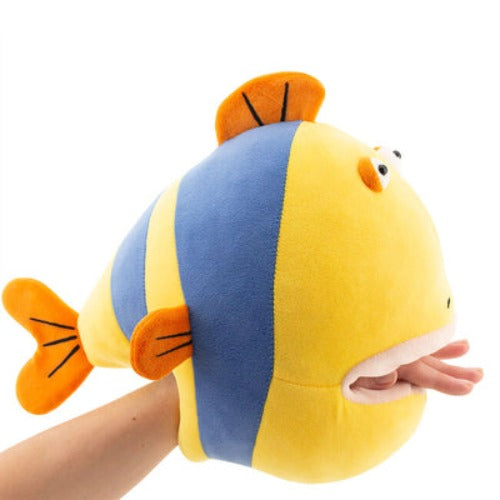 ORANGE | Soft toy | Ocean Fish | 11,8 inch