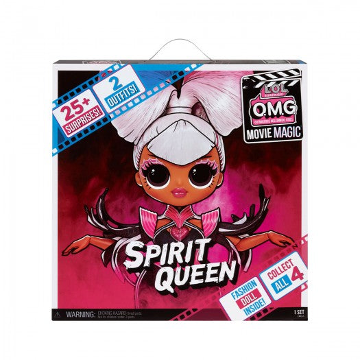 L.O.L. Surprise | Playsets | O.M.G. Movie Magic - Queen of Courage