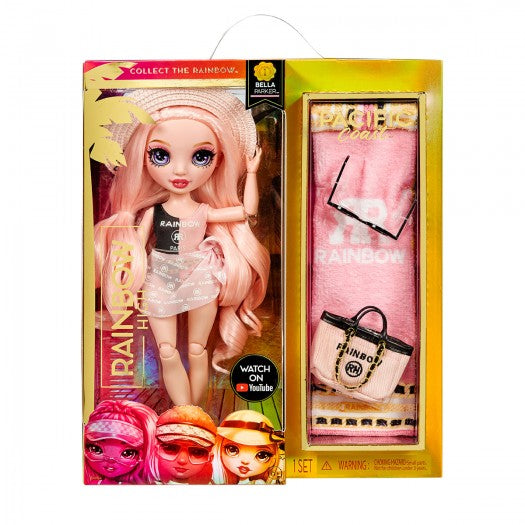 Doll Rainbow High series Pacific Coast - Bella Parker