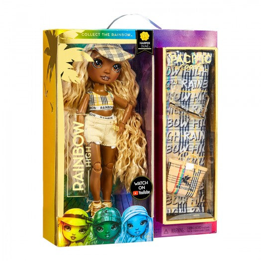 Doll Rainbow High of the Pacific Coast series - Sand