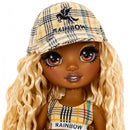 Doll Rainbow High of the Pacific Coast series - Sand