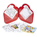 Crayola | Set for creativity | Mini Kids Portable set for creativity