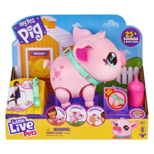 MOOSE | Interactive toy | My favorite little piggy