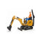 BRUDER | Construction machine | CAT mini excavator with figurine