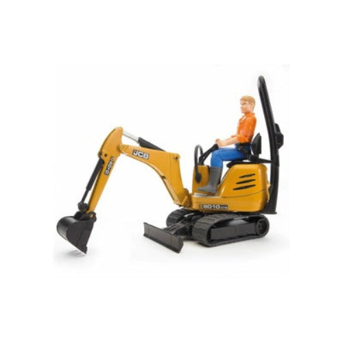 BRUDER | Construction machine | CAT mini excavator with figurine