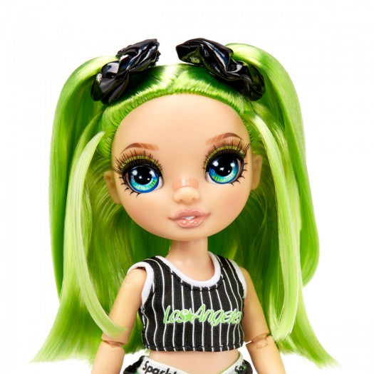 Rainbow High Junior series doll - Jade Hunter