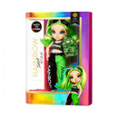 Rainbow High Junior series doll - Jade Hunter