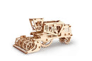 Ugears Combine Harvester - Self-Propelled Mechanical Wooden 3D Puzzle