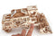 Ugears Combine Harvester - Self-Propelled Mechanical Wooden 3D Puzzle