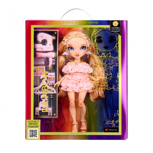 Rainbow High Doll S23 - Victoria Whiteman