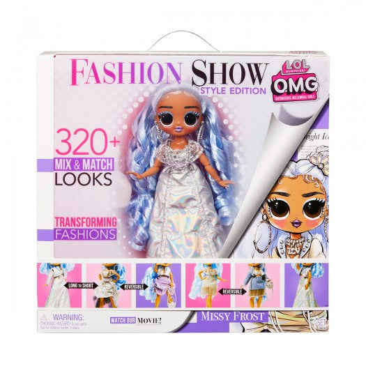 L.O.L. Surprise | Playsets | O.M.G. Fashion Show - The Stylish Missy Frost
