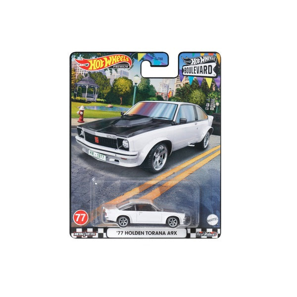 Hot Wheels | Premium Cars | '77 Holden Torana A9X GJT68/HKF12