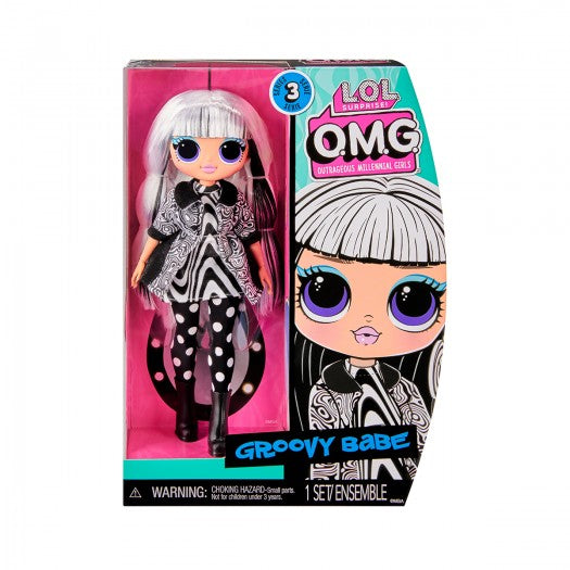 L.O.L. Surprise | Playsets | O.M.G. HoS S3 - Groovy Baby