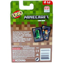 Mattel UNO - Minecraft - Familienkartenspiele FPD61