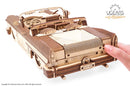 UGEARS | Dream Cabriolet VM-05 | Mechanical Wooden Model