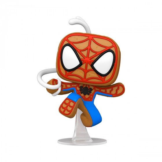Funko POP! Marvel - Gingerbread Spider-Man