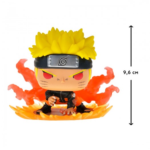 Funko Pop! Deluxe: Naruto Uzumaki - Naruto Uzumaki As Nine Tails (10 cm)