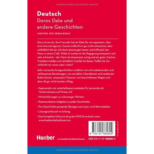 Doros Date und andere Geschichten - Buch mit Audios online (German Edition)
